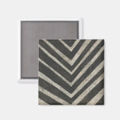 Steen - Lijnen Magneet (Voorkant / Achterkant)