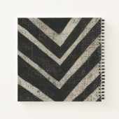 Steen - Lijnen Notitieboek (Achterkant)