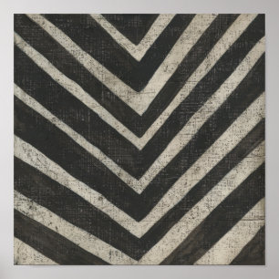 Steen - Lijnen Poster