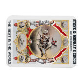 Steen & Murray's Circus, Circa 1870. Magneet (Horizontaal)