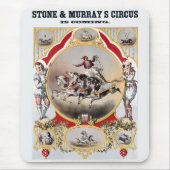 Steen & Murray's Circus, Circa 1870. Muismat (Voorkant)