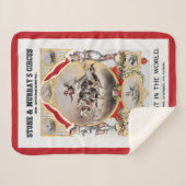 Steen & Murray's Circus, Circa 1870. Sherpa Deken (Voorkant (horizontaal))