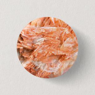 Steen Nieuw Uitzicht Twee toonlagen Ronde Button 3,2 Cm