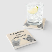 Steen Onderzetter (Zijkant)