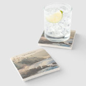 Steen onderzetter (Zijkant)