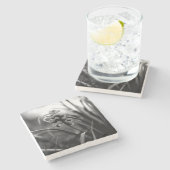 Steen Onderzetter (Zijkant)