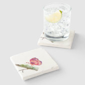 Steen onderzetter (Zijkant)