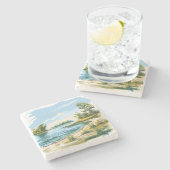 Steen Onderzetter (Zijkant)