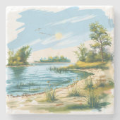 Steen Onderzetter (Voorkant)