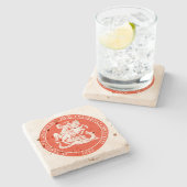 Steen Onderzetter (Zijkant)