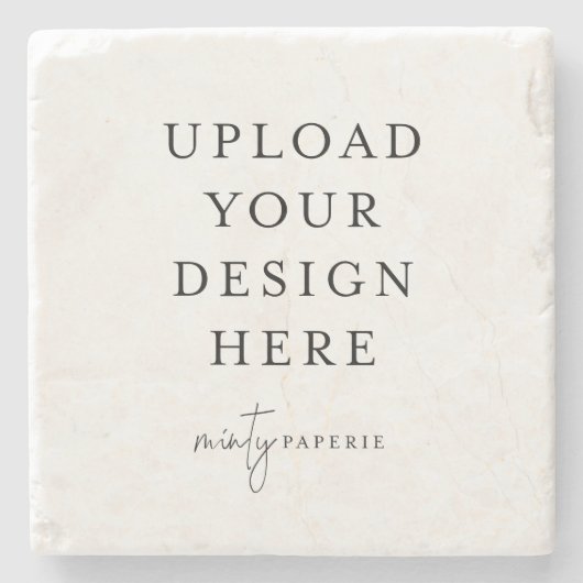 Steen Onderzetter - Doe het zelf (Voorkant)