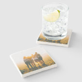 Steen Onderzetter omlijnd (Zijkant)