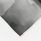 Steen op de stenen fleece deken (Hoek)