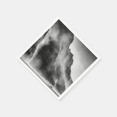 Steen op de stenen servet (Hoek)