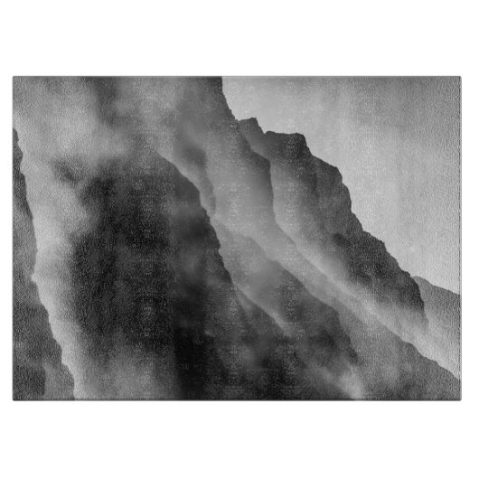Steen op de stenen snijplank (Voorkant)