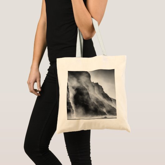 Steen op de stenen tote bag (Voorkant (product))
