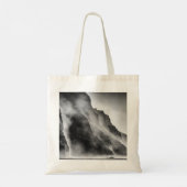 Steen op de stenen tote bag (Achterkant)