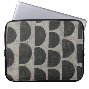 Steen - puntstukjes laptop sleeve