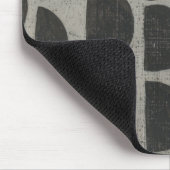 Steen - puntstukjes muismat (Hoek)