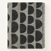 Steen - puntstukjes notitieboek (Achterkant)