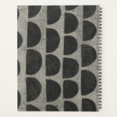 Steen - puntstukjes planner (Achterkant)