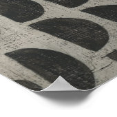 Steen - puntstukjes poster (Hoek)