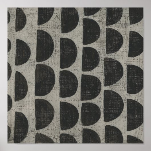 Steen - puntstukjes poster (Voorkant)