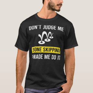 Steen Skipping Stones Rock Rocks Skimming T-shirt