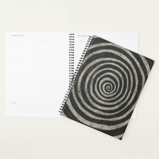 Steen - Spiral Planner (Display)