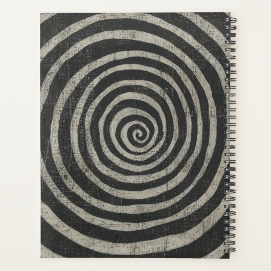 Steen - Spiral Planner (Achterkant)
