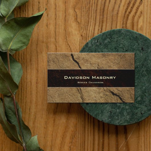Steen Visitekaartje