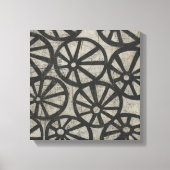 Steen - Wielen Canvas Afdruk (Voorkant)