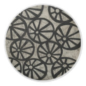 Steen - Wielen Keramische Knop (Voorkant)