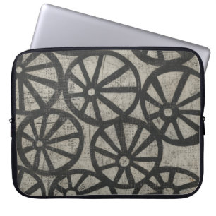 Steen - Wielen Laptop Sleeve