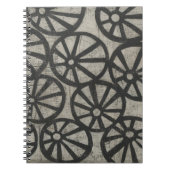 Steen - Wielen Notitieboek (Voorkant)