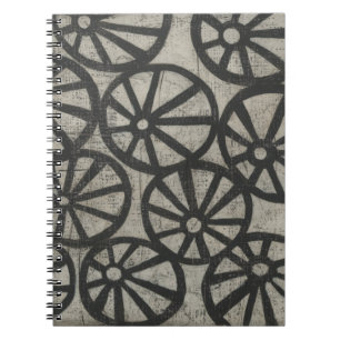 Steen - Wielen Notitieboek