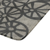 Steen - Wielen Snijplank (Hoek)