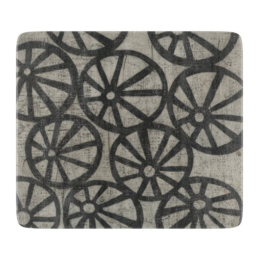 Steen - Wielen Snijplank (Voorkant)