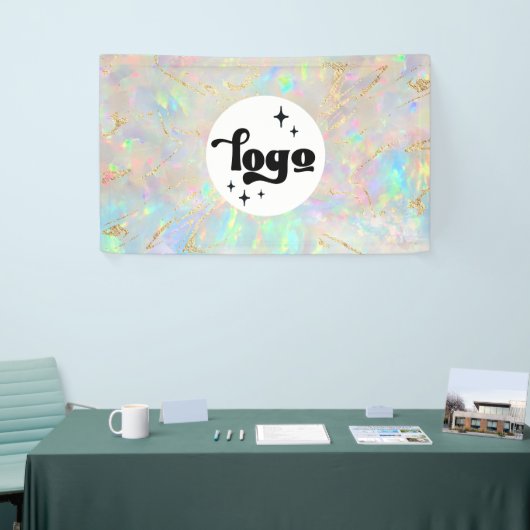 steenachtergrond spandoek (Beurs)