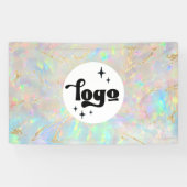 steenachtergrond spandoek (Horizontaal)