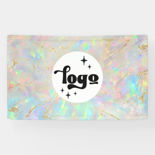 steenachtergrond spandoek (Horizontaal)