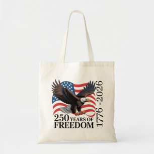 Steenarend Amerikaanse Vlag 250 Jaar Vrijheid Tote Bag