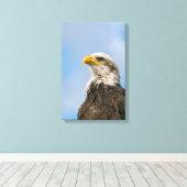 Steenarend Canvas Afdruk (Insitu (Houten vloer))