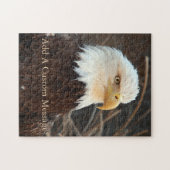 Steenarend Close-up Legpuzzel (Horizontaal)