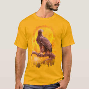 Steenarend DE GOUDEN EEN T-shirt
