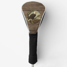 Steenarend Donker Hout Golf Head Cover