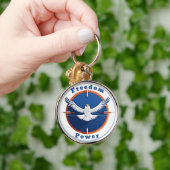 Steenarend embleem sleutelhanger (Hand)