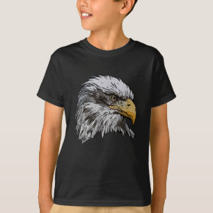 Steenarend Grafisch Amerikaans Nationaal Symbool D T-shirt