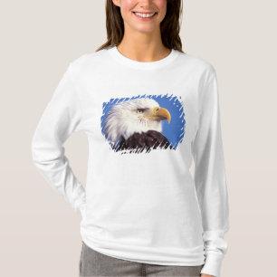 steenarend, Haliaeetus leucocephalus, close-up, 3 T-shirt