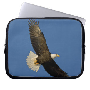 Steenarend, Haliaeetus leucocephalus, Homer, Laptop Sleeve
